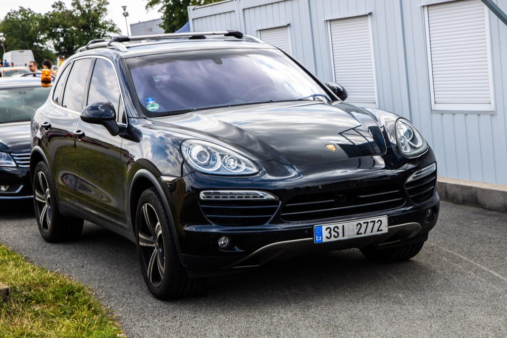 Porsche Cayenne (958)