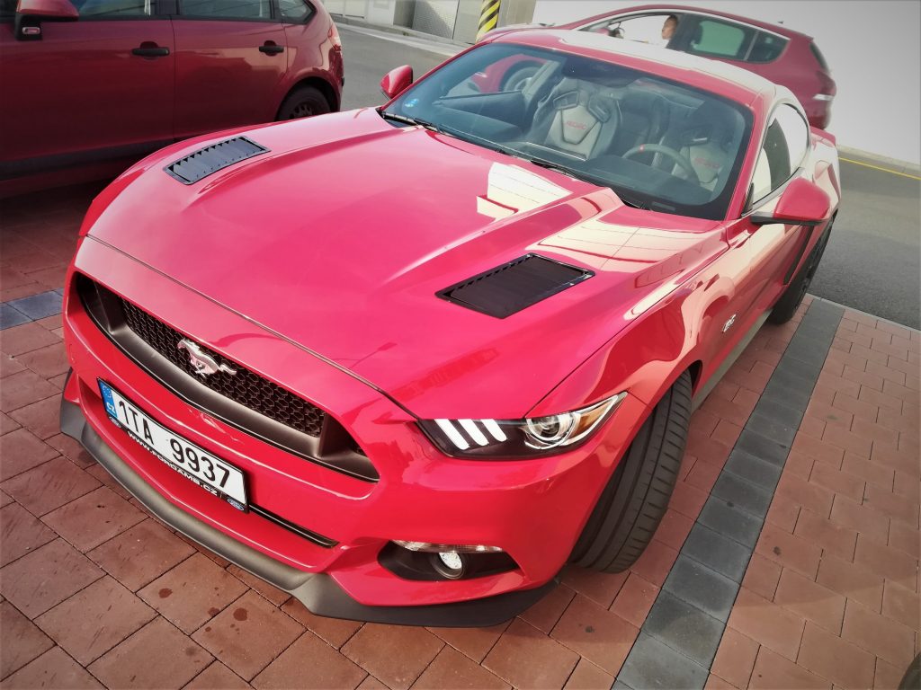 Ford Mustang (6. gen)