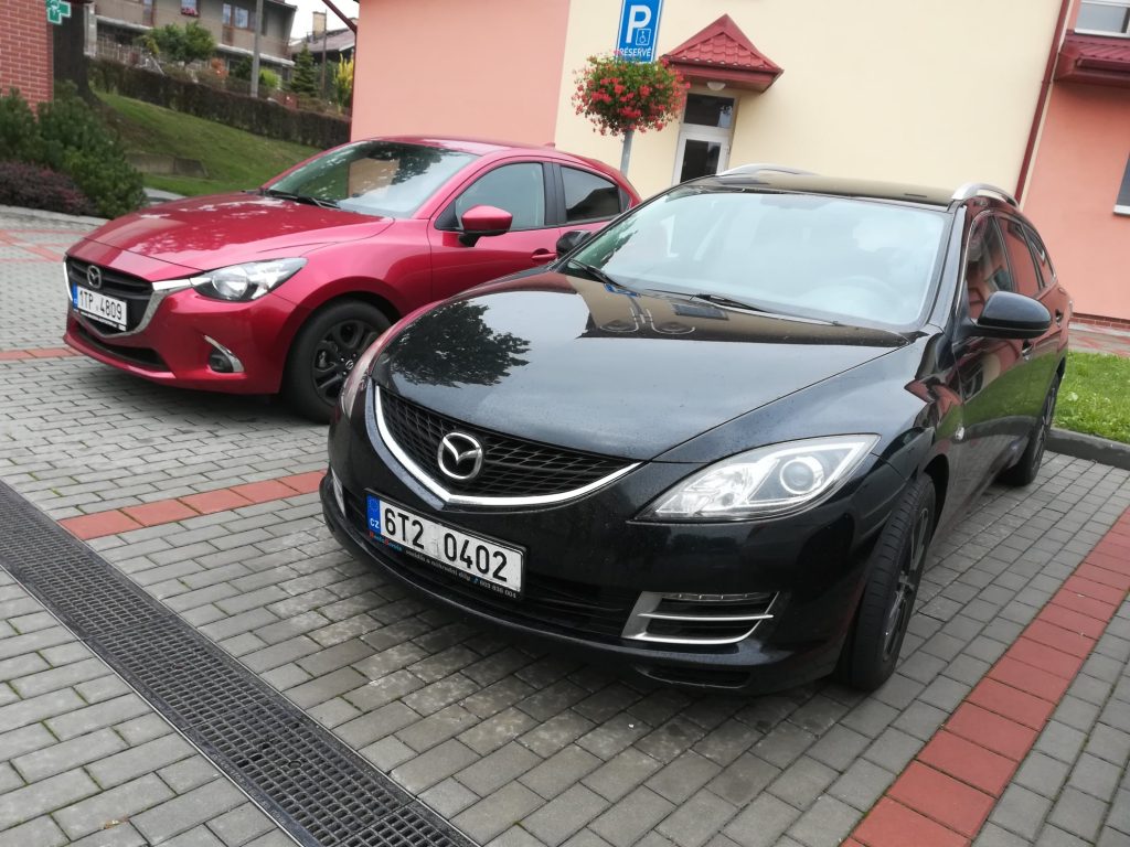 Mazda 6 (2. gen)