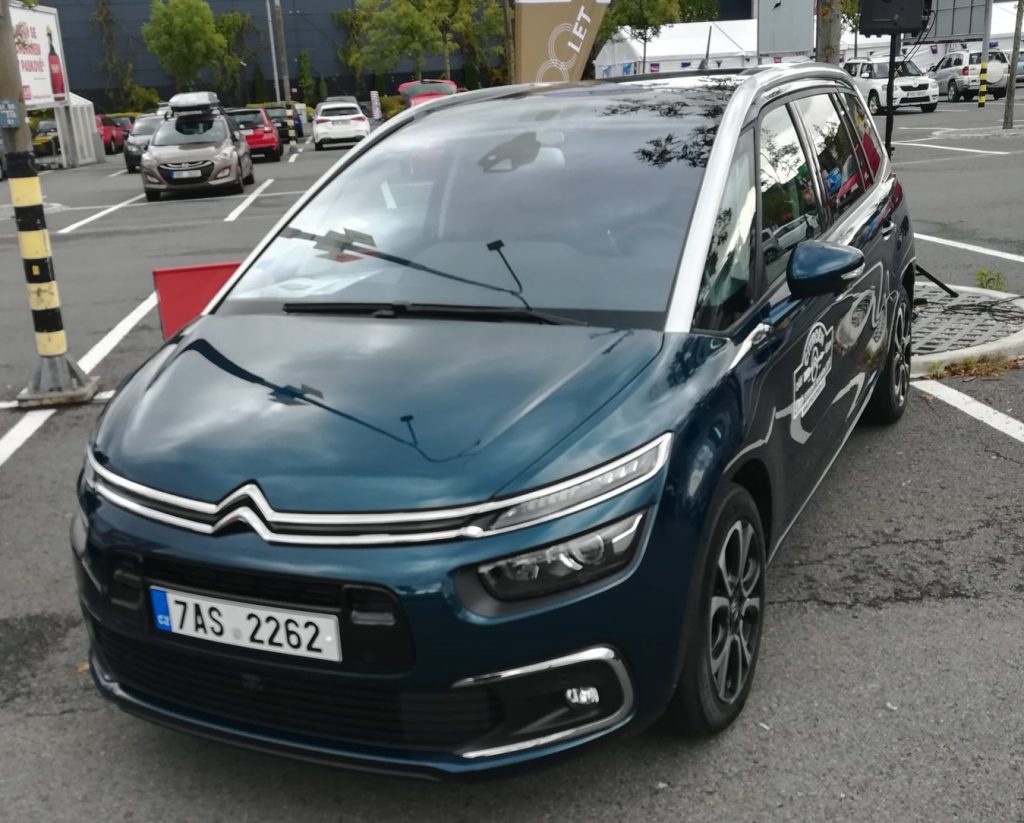 Citroën Grand C4 SpaceTourer