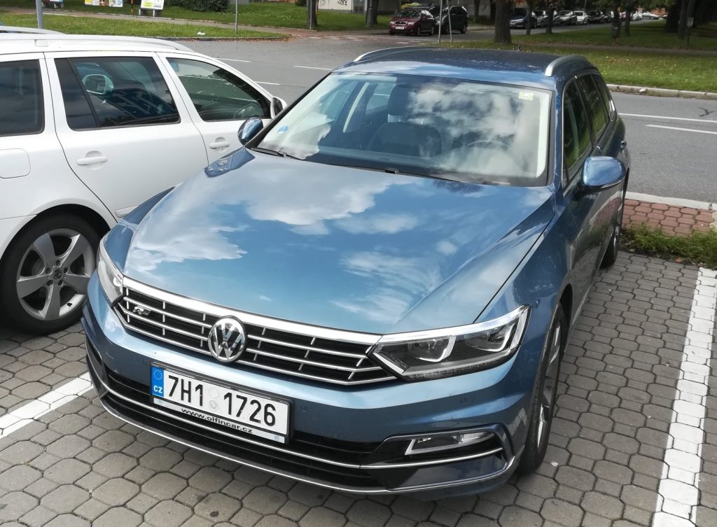 Volkswagen Passat (B8)