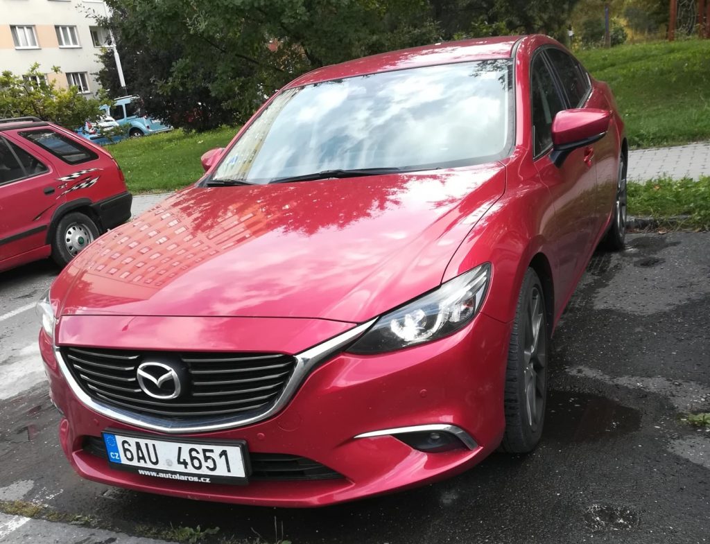 Mazda 6 (3. gen)