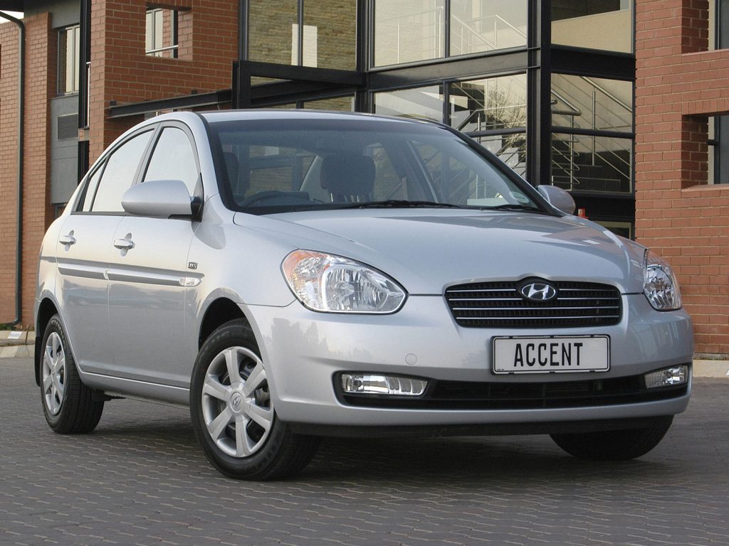 Hyundai Accent (3. gen)